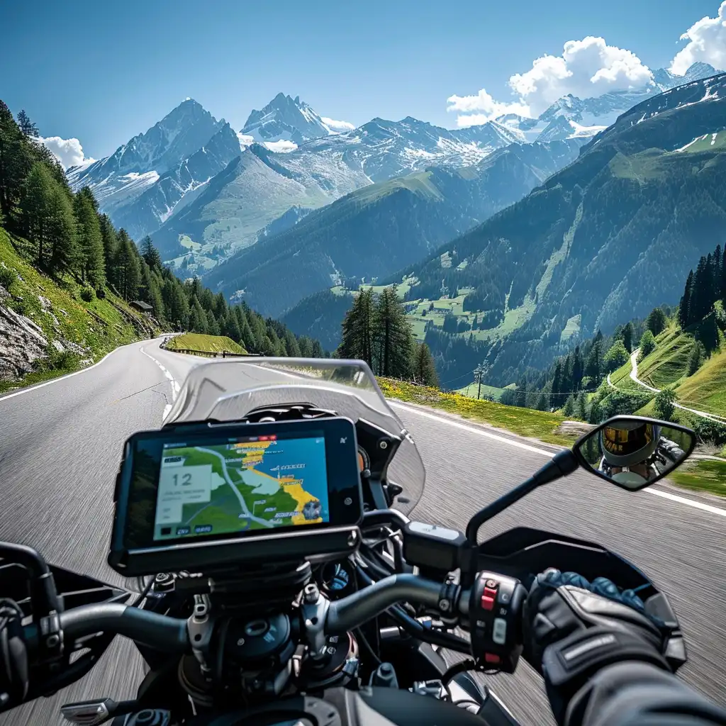 Waarom elke motorrijder een goede GPS nodig heeft